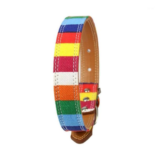 dog collars & leashes pet collar leather plain for small colorful rainbow dogs collors drop 1
dog collars & leashes pet collar leather plain for small colorful rainbow dogs collors drop 1