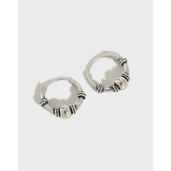 hoop & huggie ypay 100% genuine 925 sterling silver vintage do the old beads earrings for women korea japan fine jewelry yme235, Golden;silver
hoop & huggie ypay 100% genuine 925 sterling silver vintage do the old beads earrings for women korea japan fine jewelry yme235, Golden;silver
