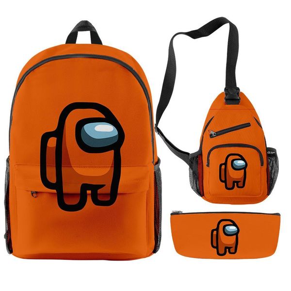 backpack 3 piece set among us impostor teenager boys girls students scholol bags women men casual outdoor fy2451
backpack 3 piece set among us impostor teenager boys girls students scholol bags women men casual outdoor fy2451