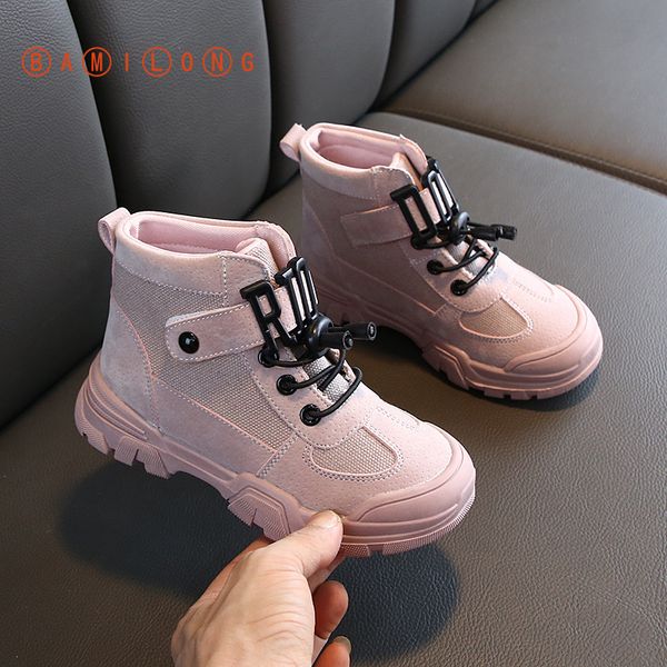 bamilong autumn 2020 girls pink short children martin handmade leather boots toddler shoes kids sneakers b224, Black;red
bamilong autumn 2020 girls pink short children martin handmade leather boots toddler shoes kids sneakers b224, Black;red