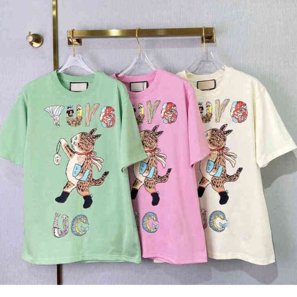 fashion women dress t shirt loose hip hop 5a luxury designer clothes cotton cat t-shirt summer short sleeve female polo tees tshirt brand l, White
fashion women dress t shirt loose hip hop 5a luxury designer clothes cotton cat t-shirt summer short sleeve female polo tees tshirt brand l, White