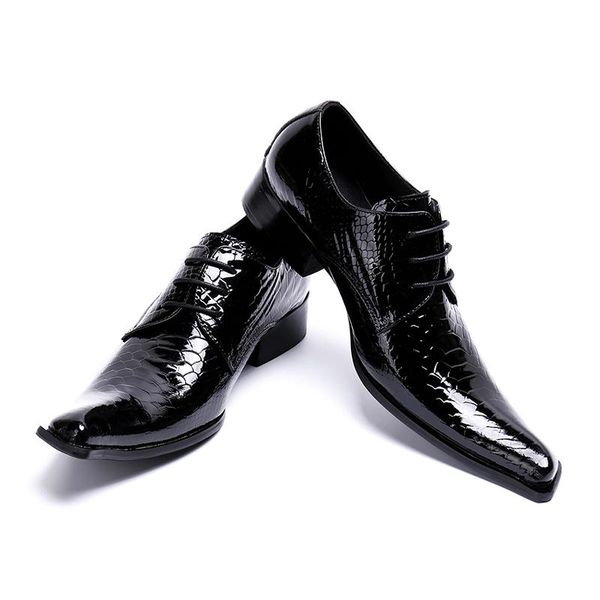 british fashion party shoes for men genuine leather men wedding shoes lace up dress outdoor casual ing, Black
british fashion party shoes for men genuine leather men wedding shoes lace up dress outdoor casual ing, Black
