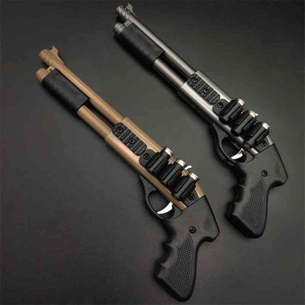 54442021 new mini 8 burst alloy rubber band gun mossberg 500 miniature model decoration toy boy favorite birthday gift
54442021 new mini 8 burst alloy rubber band gun mossberg 500 miniature model decoration toy boy favorite birthday gift