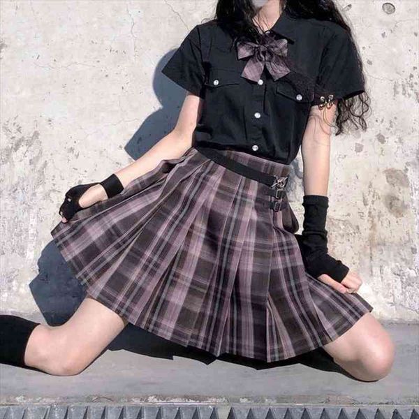 summer black high waisted plaid pleated skirts womens korean harajuku kawaii cute girls skirt cosplay dark academia clothes
summer black high waisted plaid pleated skirts womens korean harajuku kawaii cute girls skirt cosplay dark academia clothes