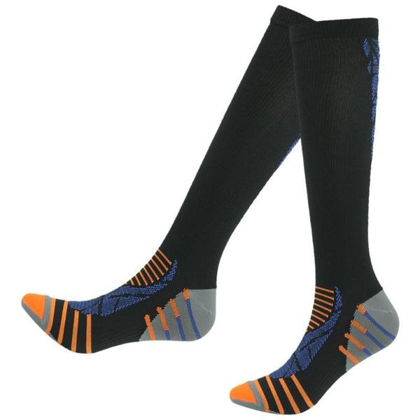 randy sun sports compression socks 10-20mmhg 40cm knee high edema varicose veins pregnancy travel athlete running soccer socks, Black
randy sun sports compression socks 10-20mmhg 40cm knee high edema varicose veins pregnancy travel athlete running soccer socks, Black