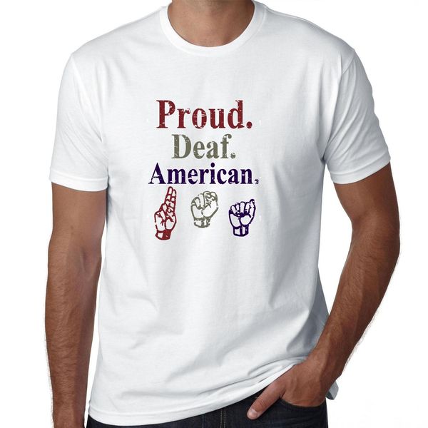 men t shirt proud deaf american - red white blue sign language funny t-shirt novelty tshirt women sport hooded sweatshirt hoodie
men t shirt proud deaf american - red white blue sign language funny t-shirt novelty tshirt women sport hooded sweatshirt hoodie