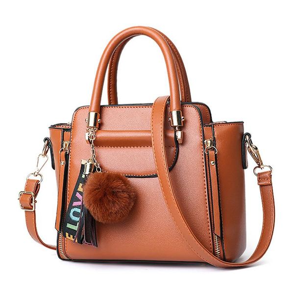 fashion tassel fur ball hanging women shoulder crossbody bag solid color soft pu leather zipper bags ladies all-match handbags
fashion tassel fur ball hanging women shoulder crossbody bag solid color soft pu leather zipper bags ladies all-match handbags