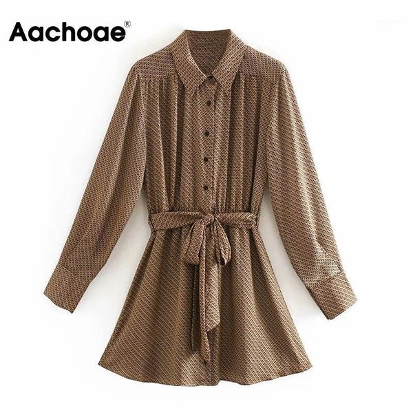 aachoae lady elegant geometric print shirt dress 2020 long sleeve office wear bandage dress pleated chic sundress robe femme1, Black;gray
aachoae lady elegant geometric print shirt dress 2020 long sleeve office wear bandage dress pleated chic sundress robe femme1, Black;gray