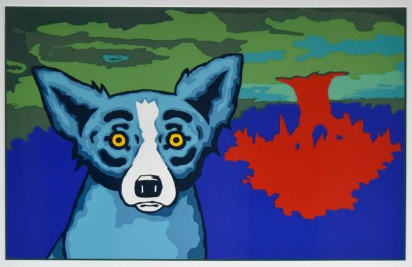 george rodrigue blue dog "topsy turvy" home decor handpainted hd печать маслом живописи на холсте настенное искусство холст фотографии 7809
george rodrigue blue dog "topsy turvy" home decor handpainted hd печать маслом живописи на холсте настенное искусство холст фотографии 7809