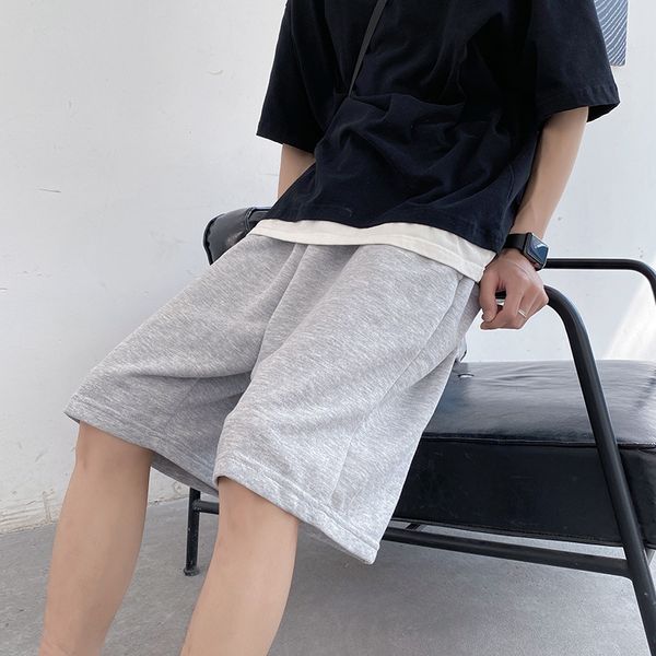 summer super fire ins net red solid color shorts men's fashion brand korean loose couple sports leisure penta, White;black
summer super fire ins net red solid color shorts men's fashion brand korean loose couple sports leisure penta, White;black