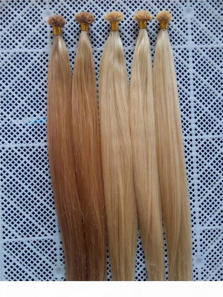 16" - 24" # 27 honey blond и # 613 bleach блондинка прямо кератин ногти u советов наращивание волос remy индейца 100г, Black
16" - 24" # 27 honey blond и # 613 bleach блондинка прямо кератин ногти u советов наращивание волос remy индейца 100г, Black