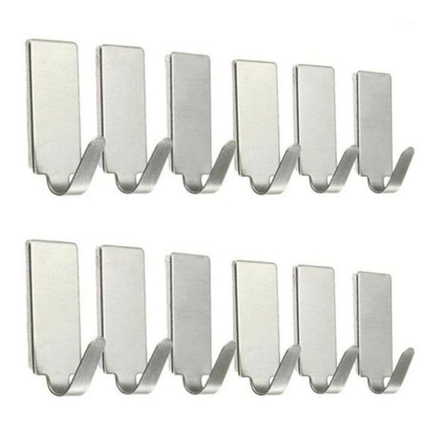 hooks & rails 12pcs adhesive stainless steel towel family robe hanging hats bag key wall hanger1
hooks & rails 12pcs adhesive stainless steel towel family robe hanging hats bag key wall hanger1