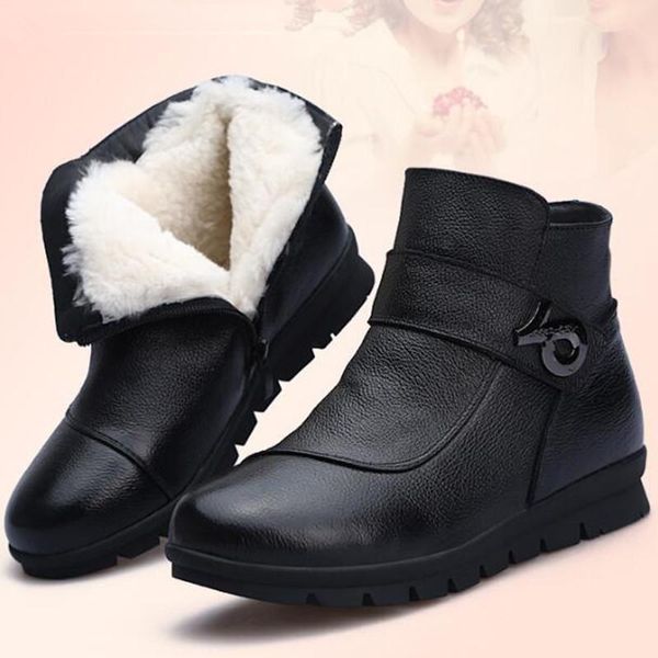 boots zxryxgs brand winter warm wool shoes woman snow 2021 est soft comfort cowhide leather casual women, Black
boots zxryxgs brand winter warm wool shoes woman snow 2021 est soft comfort cowhide leather casual women, Black