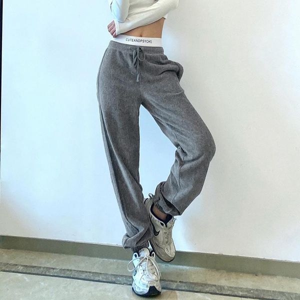 women's pants & capris sweatpants for women jogger mujer winter corduroy streetwear track fashion letter sports, Black;white
women's pants & capris sweatpants for women jogger mujer winter corduroy streetwear track fashion letter sports, Black;white