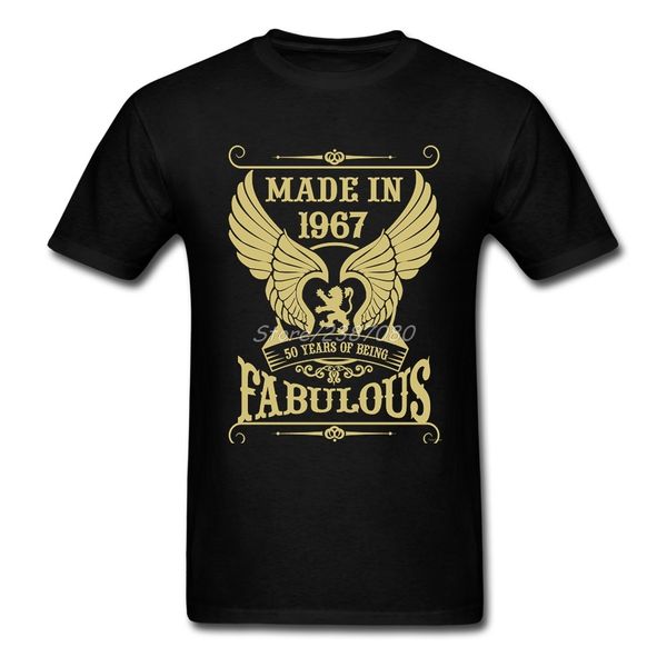 сделано в 1967 году 50 years of being fabulous большого размер с коротким рукавом на заказ для нового смешных crewneck спорта толстовка с ка
сделано в 1967 году 50 years of being fabulous большого размер с коротким рукавом на заказ для нового смешных crewneck спорта толстовка с ка
