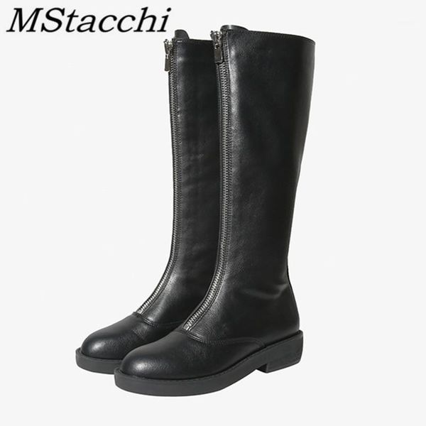 mstacchi winter the knee boots women round toe thick bottom front zipper plush party boots 2020 fashion trend new botas feminina1, Black
mstacchi winter the knee boots women round toe thick bottom front zipper plush party boots 2020 fashion trend new botas feminina1, Black
