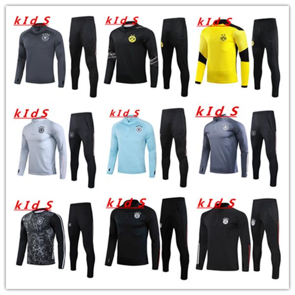 kids 20 21 germany chandal futbol tracksuit training suit football survetement 2020 2021 kids germany sané kroos football training suit, Black
kids 20 21 germany chandal futbol tracksuit training suit football survetement 2020 2021 kids germany sané kroos football training suit, Black