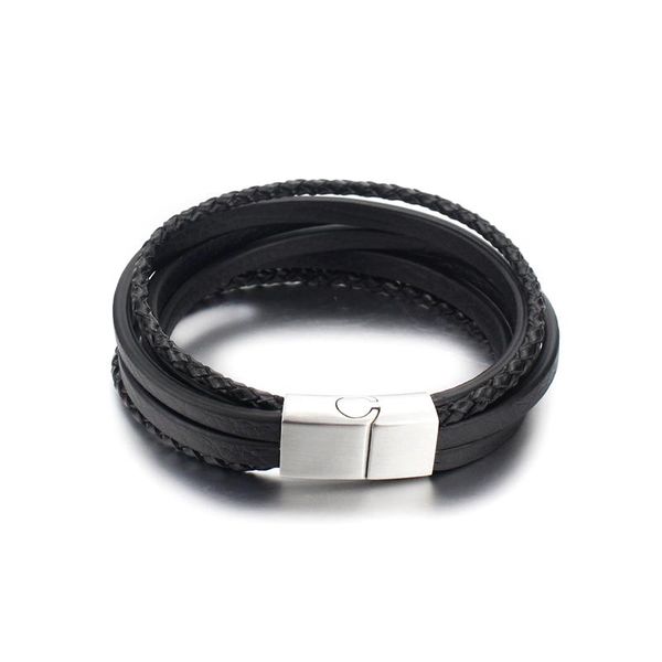charm bracelets stainless steel magnetic clasp friendship bracelet for women fashion multi layer leather jewelry gifts, Golden;silver
charm bracelets stainless steel magnetic clasp friendship bracelet for women fashion multi layer leather jewelry gifts, Golden;silver