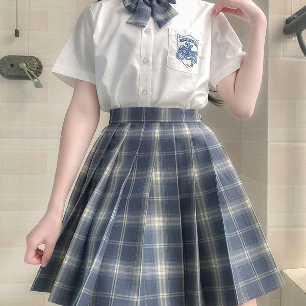 3pcs/set japanese female skirt uniform plaid skirt harajuku kawaii high waist a-line female mini pleated suits & sets1, Black
3pcs/set japanese female skirt uniform plaid skirt harajuku kawaii high waist a-line female mini pleated suits & sets1, Black