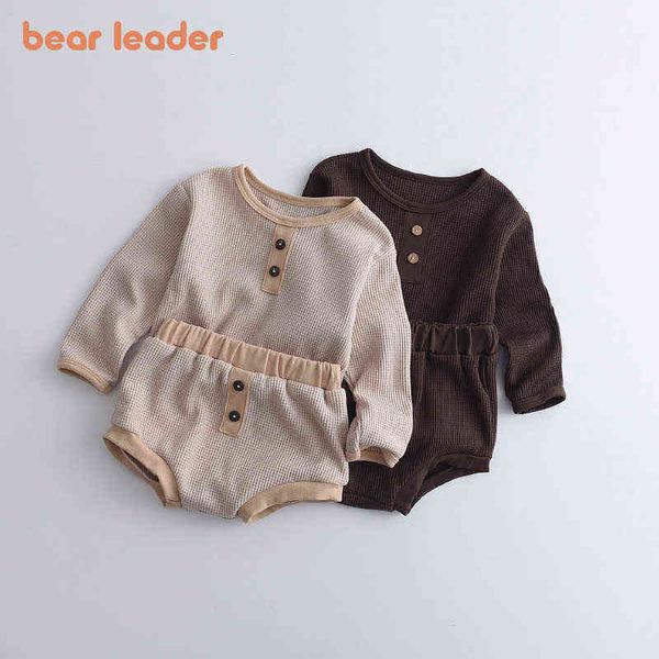bear leader toddler baby spring clothing sets fashion newborn girls boys solid clothes long sleeve casual outfit infants suits y220310, White
bear leader toddler baby spring clothing sets fashion newborn girls boys solid clothes long sleeve casual outfit infants suits y220310, White