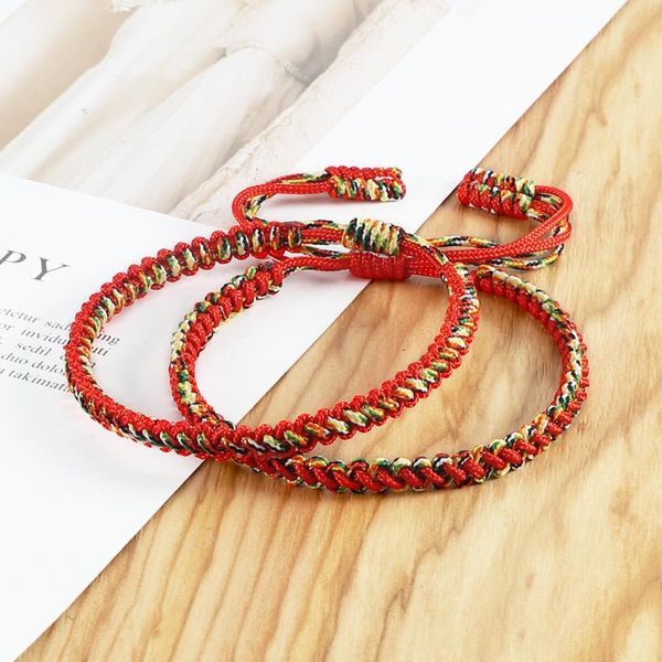 beaded, strands 2pcs/set friendship couple colorful rope braided bracelet peaceful charm rainbow snake knots bracelets bangle for women men, Black
beaded, strands 2pcs/set friendship couple colorful rope braided bracelet peaceful charm rainbow snake knots bracelets bangle for women men, Black