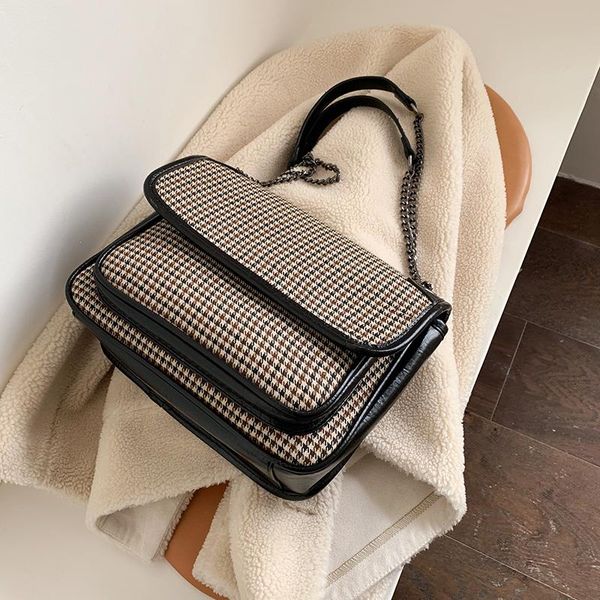урожай шерстяной хаундстут шаблон crossbody сумки для женщин 2020 новая мода малый messenger плеча сумку дамы простые сумки
урожай шерстяной хаундстут шаблон crossbody сумки для женщин 2020 новая мода малый messenger плеча сумку дамы простые сумки