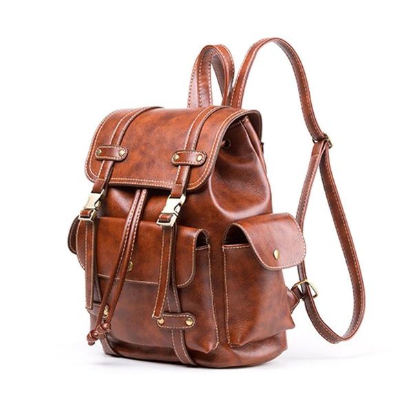 backpack aelicy women leather bag business fashion retro college crzy lapvintage men travel bags quality male 1029
backpack aelicy women leather bag business fashion retro college crzy lapvintage men travel bags quality male 1029