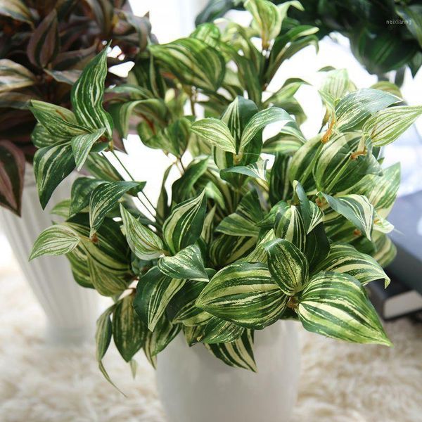 decorative flowers & wreaths 1pcs silk cloth eyebrow leaf plant bouquet tree branches fake leaves flower home garden decoration vase arrange
decorative flowers & wreaths 1pcs silk cloth eyebrow leaf plant bouquet tree branches fake leaves flower home garden decoration vase arrange