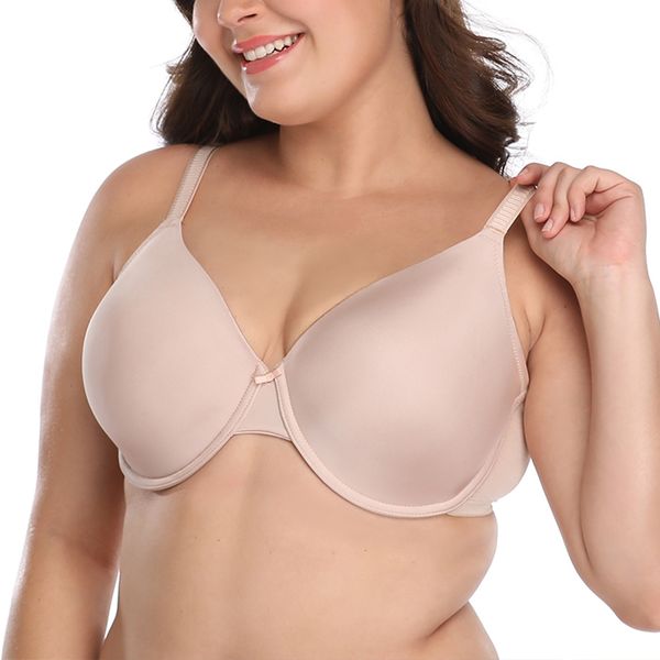women's smooth full coverage underwire essential plus size t-shirt bra 30 32 34 36 38 40 42 44 46 b c d dd e f g h i, Red;black
women's smooth full coverage underwire essential plus size t-shirt bra 30 32 34 36 38 40 42 44 46 b c d dd e f g h i, Red;black