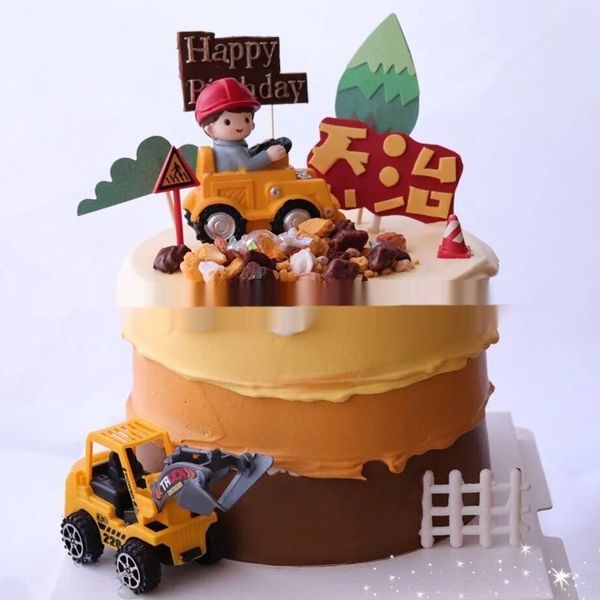 4sdro engineering car excavator children's engineering car road sign construction team excavator boy ornaments children's decorati
4sdro engineering car excavator children's engineering car road sign construction team excavator boy ornaments children's decorati