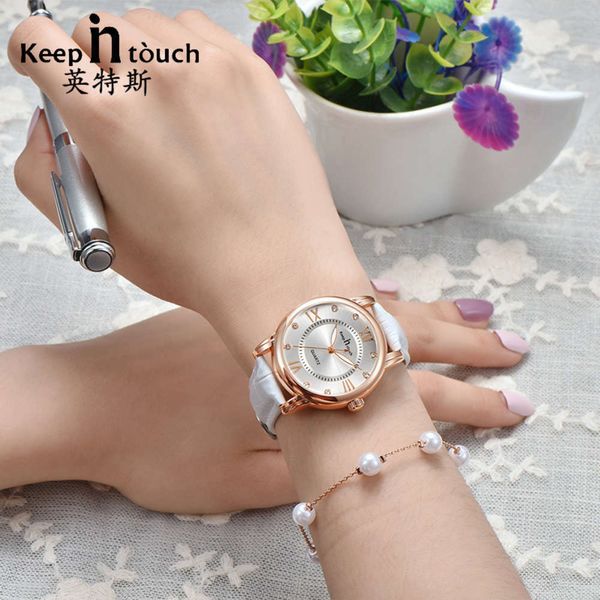 watch strap keep touch women's fashion simple waterproof 2021laz4, Slivery;brown 
watch strap keep touch women's fashion simple waterproof 2021laz4, Slivery;brown