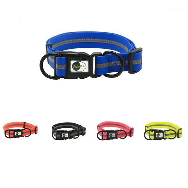 colorful cute dog pet collars waterproof adjustable strap glossy reflective collar for samll medium large dogs safety buckle1
colorful cute dog pet collars waterproof adjustable strap glossy reflective collar for samll medium large dogs safety buckle1