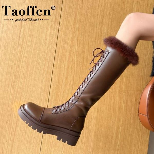 boots taoffen size 33-43 women knee fashion platform warm fur high heel winter shoes woman zipper cross strap lady footwear, Black
boots taoffen size 33-43 women knee fashion platform warm fur high heel winter shoes woman zipper cross strap lady footwear, Black