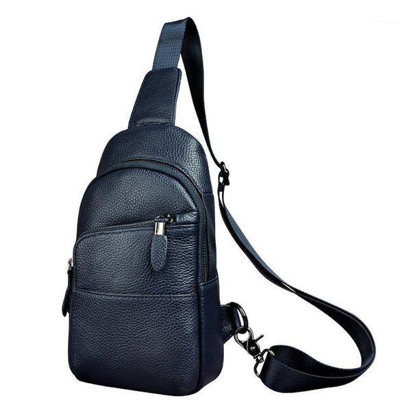 men real leather casual fashion waist pack chest bag design sling bag one shoulder crossbody for male 80101
men real leather casual fashion waist pack chest bag design sling bag one shoulder crossbody for male 80101