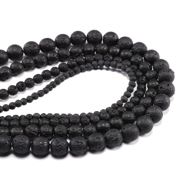 1strand lot natural center black rock lava beads 4 6 8 10 12 мм круглый свободные разные бусины для diy ювелирных изделий оптом оптом h wmtx 
1strand lot natural center black rock lava beads 4 6 8 10 12 мм круглый свободные разные бусины для diy ювелирных изделий оптом оптом h wmtx