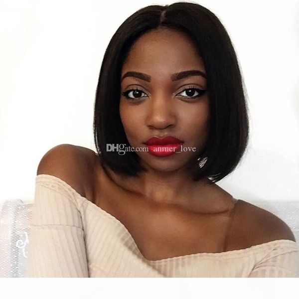 bob straight hair full lace wigs with baby hair full lace wig natural hairline brazilian virgin hair for black women, Black;brown
bob straight hair full lace wigs with baby hair full lace wig natural hairline brazilian virgin hair for black women, Black;brown