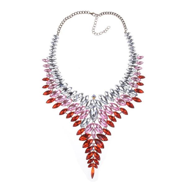 ppg&pgg big chunky choker necklace women fashion jewelry crystal bib statement collar necklaces christmas gift wholesale, Golden;silver
ppg&pgg big chunky choker necklace women fashion jewelry crystal bib statement collar necklaces christmas gift wholesale, Golden;silver