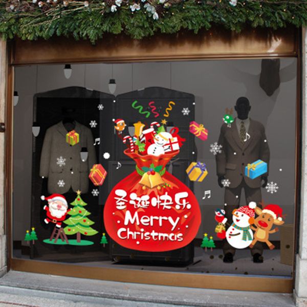 merry christmas wall stickers window glass festival decals santa claus new year christmas decorations for home party decor
merry christmas wall stickers window glass festival decals santa claus new year christmas decorations for home party decor
