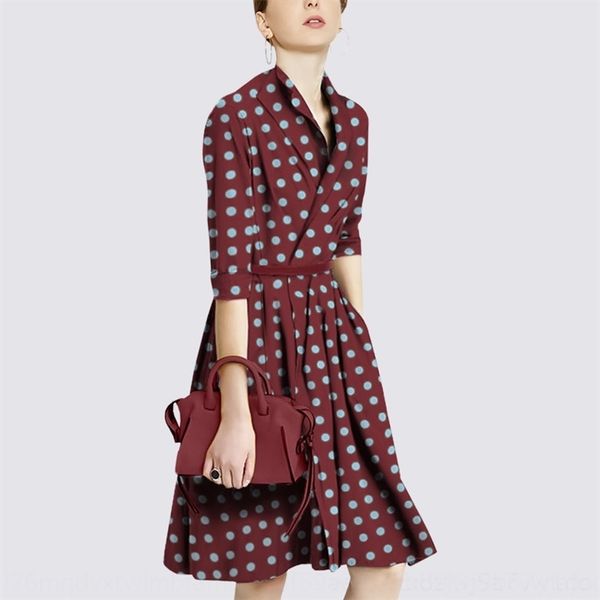 wnaz6 autumn women's dressaline dress2020 new dress fashion 7 4 sleeve polka point dress medium length waist closing slim a-line ysdvl, Black;gray
wnaz6 autumn women's dressaline dress2020 new dress fashion 7 4 sleeve polka point dress medium length waist closing slim a-line ysdvl, Black;gray