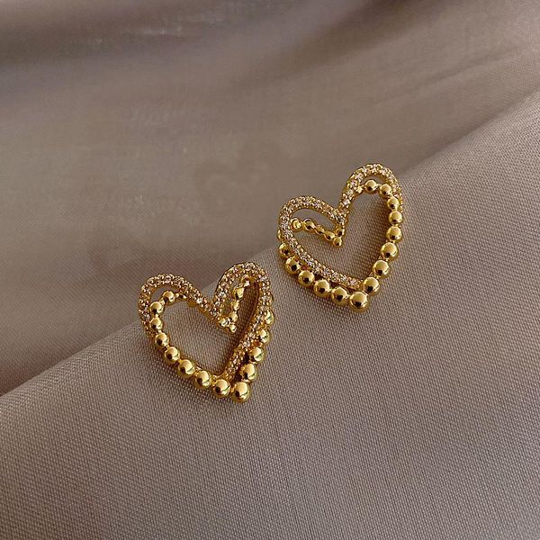 unusual earrings hollowed out love earrings for woman fashion 2021 trend jewelry wedding party girl's luxurious earring, Silver
unusual earrings hollowed out love earrings for woman fashion 2021 trend jewelry wedding party girl's luxurious earring, Silver