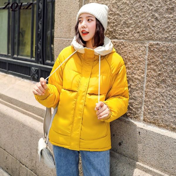 zqlz winter jacket women 2020 new hooded casual loose short parkas mujer black overcoat warm down cotton winter coat female
zqlz winter jacket women 2020 new hooded casual loose short parkas mujer black overcoat warm down cotton winter coat female