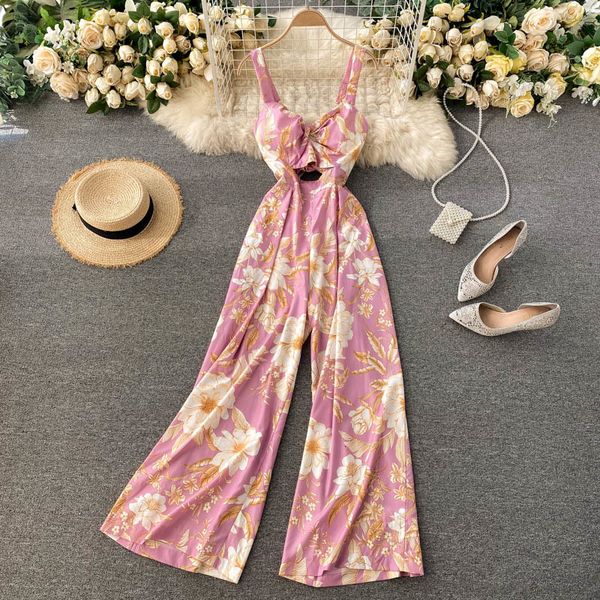 2021 new singiny floral design belts women's back-less will see koreans legs wide beach overalls q34g, Black;white
2021 new singiny floral design belts women's back-less will see koreans legs wide beach overalls q34g, Black;white