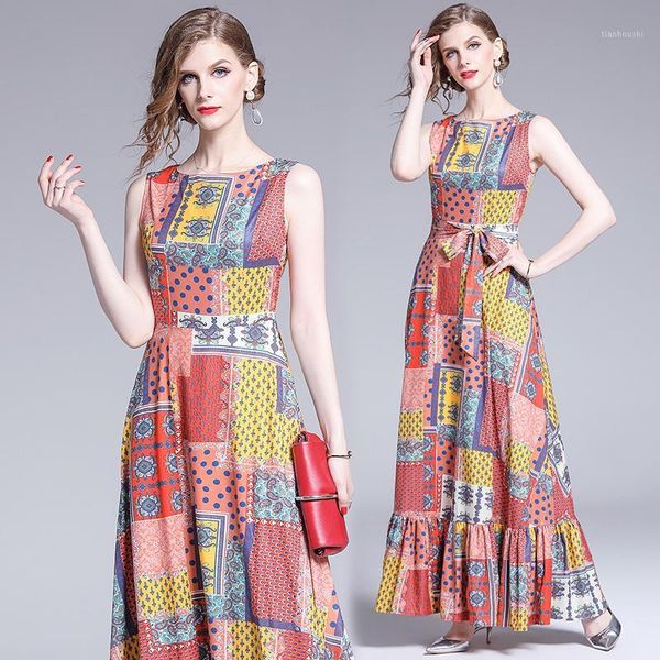 make europe and the united states the new cultivate one's morality dress geometric patterns printed sleeveless ruffled dress1, Black;gray
make europe and the united states the new cultivate one's morality dress geometric patterns printed sleeveless ruffled dress1, Black;gray