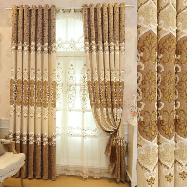 custom curtains european jacquard yellow shading embroidered livingroom bedroom cloth blackout curtain tulle drape m732
custom curtains european jacquard yellow shading embroidered livingroom bedroom cloth blackout curtain tulle drape m732