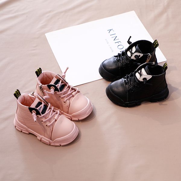 new girls martin boots fall baby and winter 2020 boys leisure anti slip children's fashion flat toddler shoes 0-1-3 years old, Black;red
new girls martin boots fall baby and winter 2020 boys leisure anti slip children's fashion flat toddler shoes 0-1-3 years old, Black;red