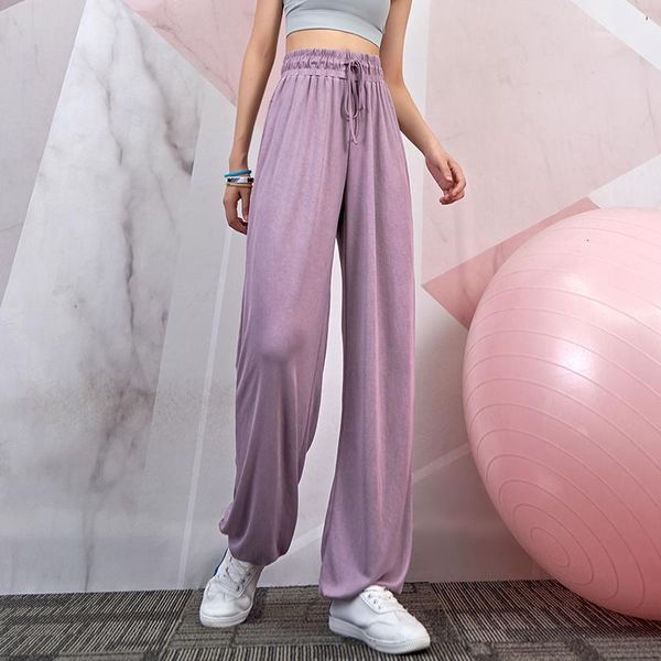 running pants women's loose-fitting track pants, loose straight slimming fitness high waist yoga summer thin wome1, Black;blue
running pants women's loose-fitting track pants, loose straight slimming fitness high waist yoga summer thin wome1, Black;blue
