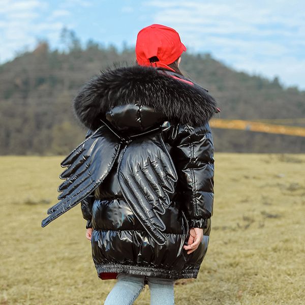 new fashion children glossy winter down jacket wings shape kids clothing girl hooded coat outwear parka snowsuit coats 8837l, Blue;gray
new fashion children glossy winter down jacket wings shape kids clothing girl hooded coat outwear parka snowsuit coats 8837l, Blue;gray