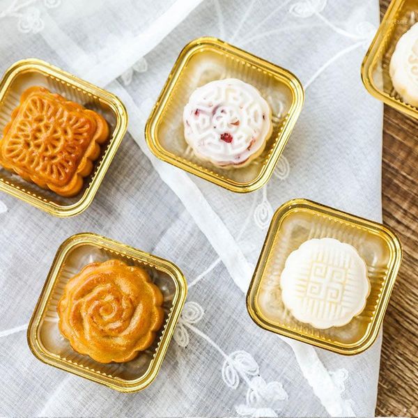 gift wrap 100pcs square moon cake trays mooncake packaging box pastry decorative accessories gold plastic for egg-yolk puff boxes1
gift wrap 100pcs square moon cake trays mooncake packaging box pastry decorative accessories gold plastic for egg-yolk puff boxes1