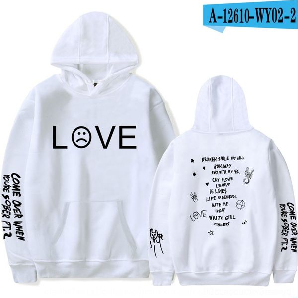 vyg1w new lil peep singer peripheral commemorative edition simple ys2xw sweater for sweater hooded men and women casual, Black
vyg1w new lil peep singer peripheral commemorative edition simple ys2xw sweater for sweater hooded men and women casual, Black