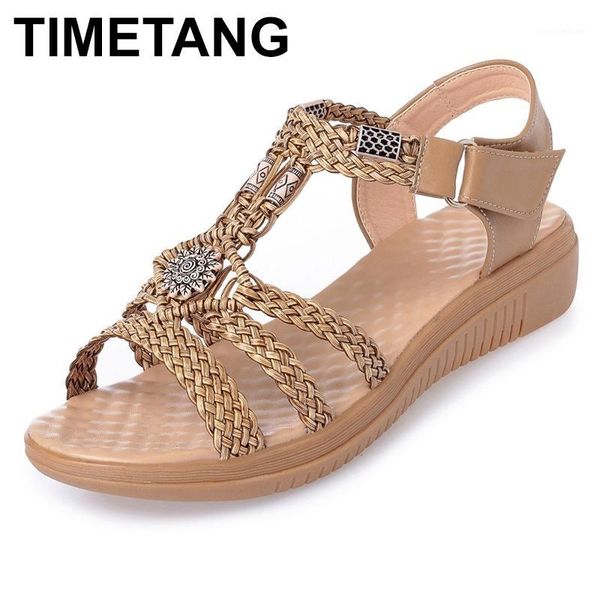 sandals timetang bohemian female2021 summer flat with open toe students soft bottom shoes large size low heel women sandal1, Black
sandals timetang bohemian female2021 summer flat with open toe students soft bottom shoes large size low heel women sandal1, Black